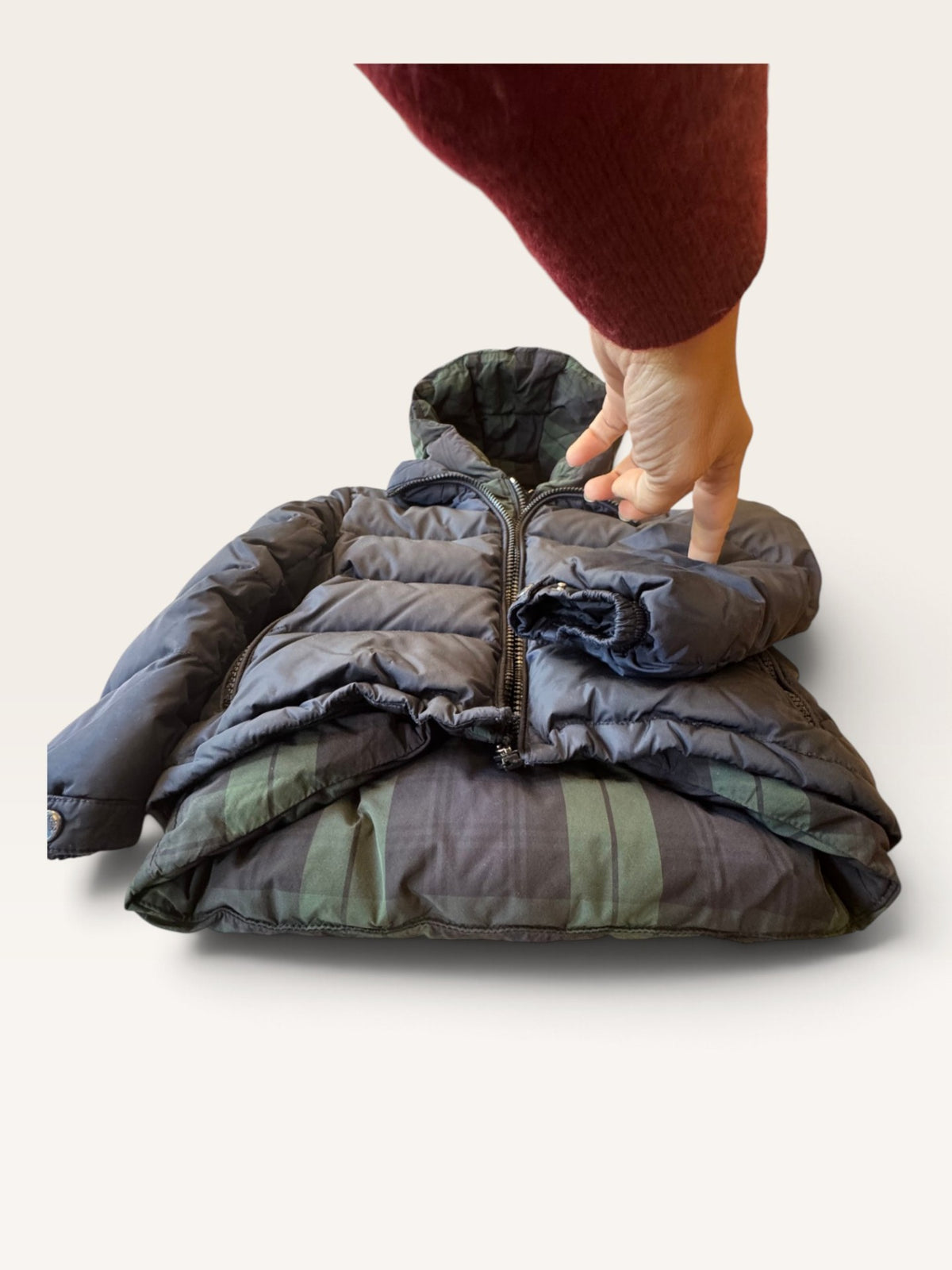 Jacken Blau Gr.4Y | Moncler