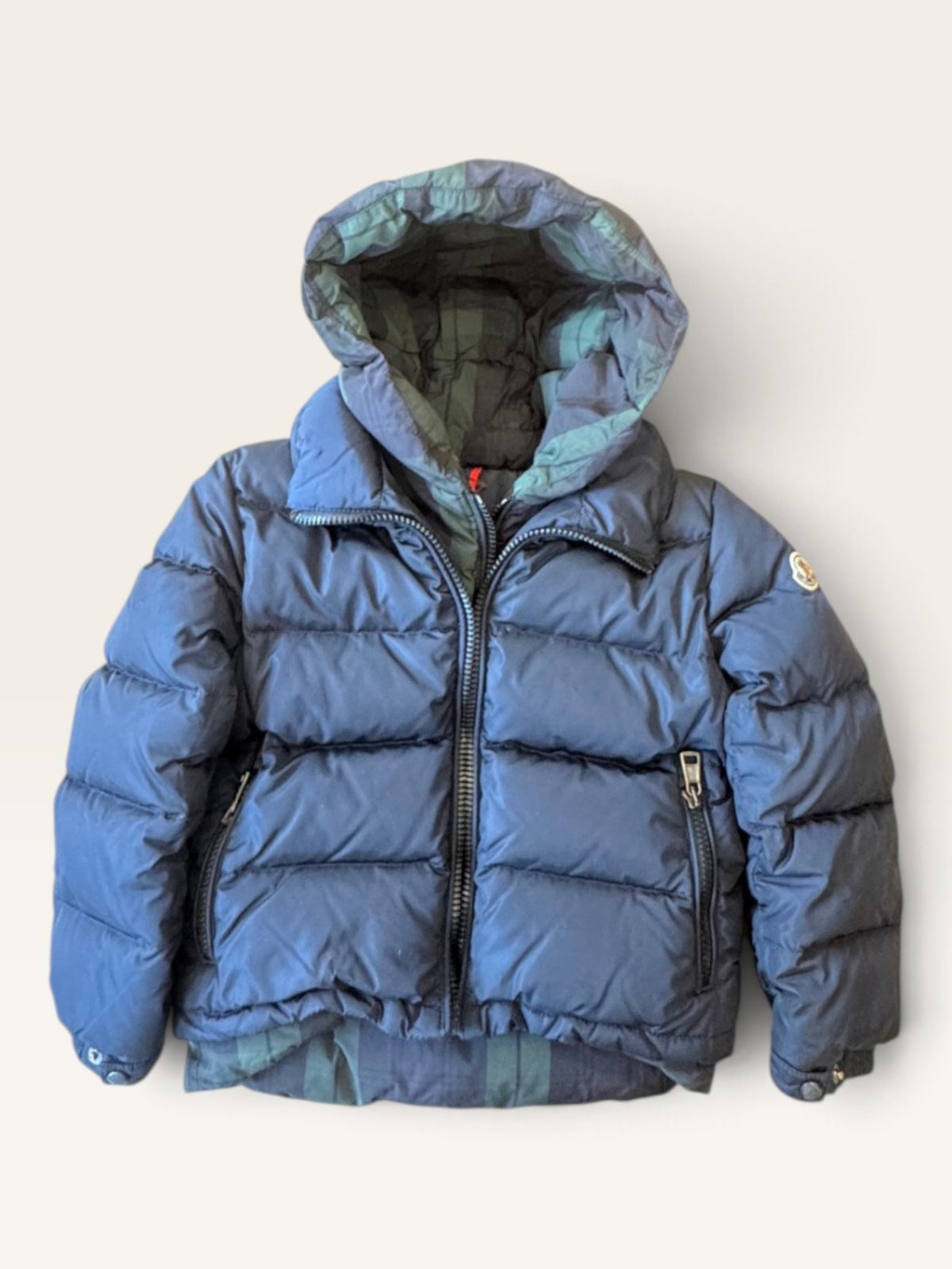 Jacken Blau Gr.4Y | Moncler