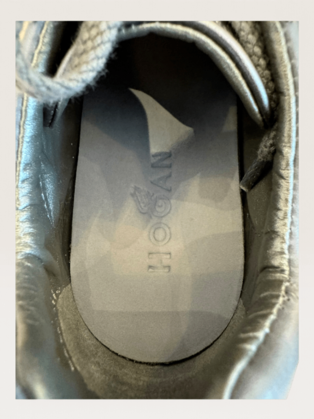 Luxus Leder-Sneaker Gr.28 | Hogan