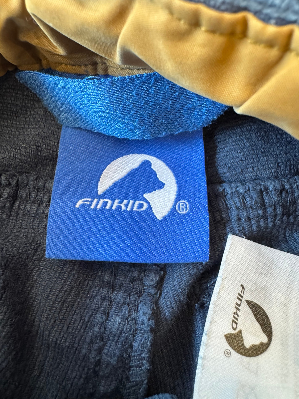 Kinder-Cordhose mit Kniebesätzen (Kuusi) Gr.130-140 | Finkid