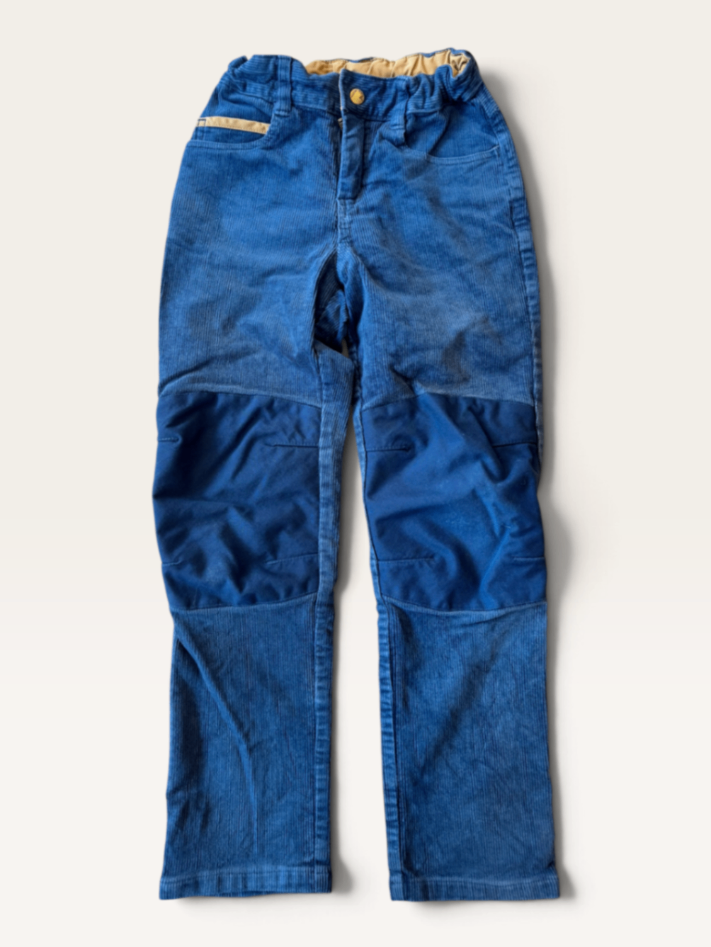 Kinder-Cordhose mit Kniebesätzen (Kuusi) Gr.130-140 | Finkid