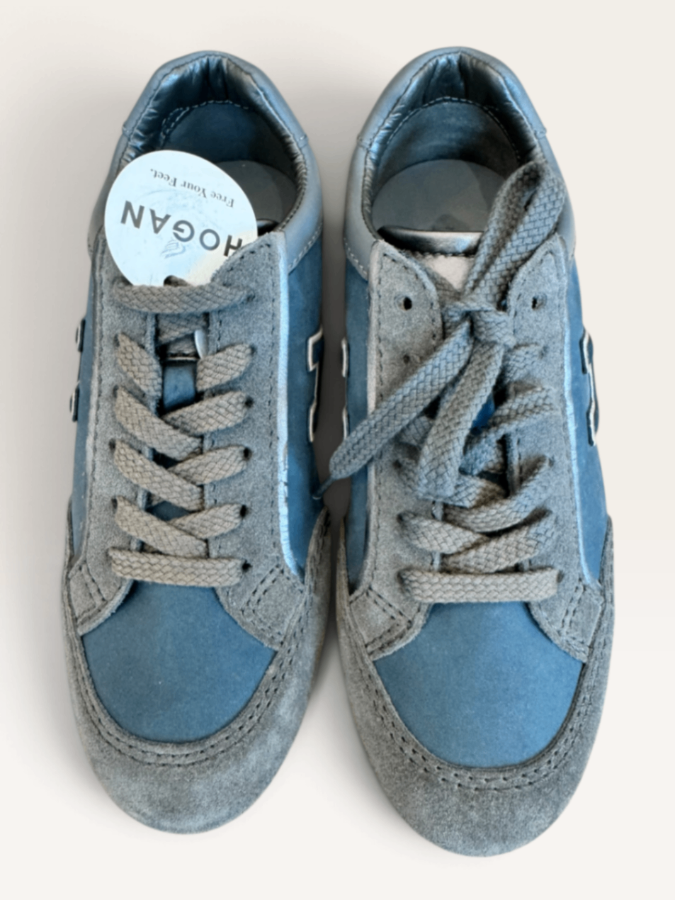 Luxus Leder-Sneaker Gr.28 | Hogan