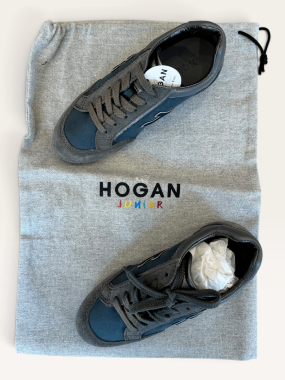 Luxus Leder-Sneaker Gr.28 | Hogan