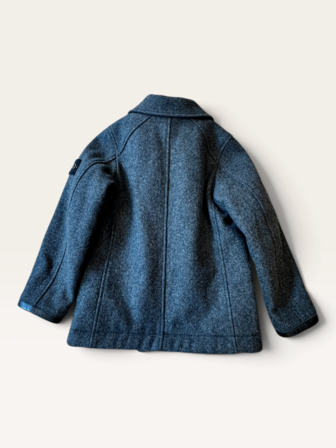 Junior Kinder-Wollmantel / Caban-Jacke Gr.116 | Stone Island