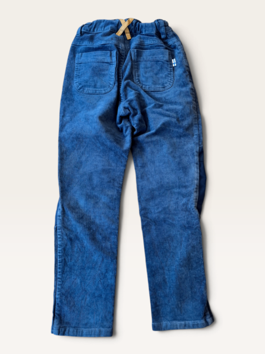Kinder-Cordhose mit Kniebesätzen (Kuusi) Gr.130-140 | Finkid