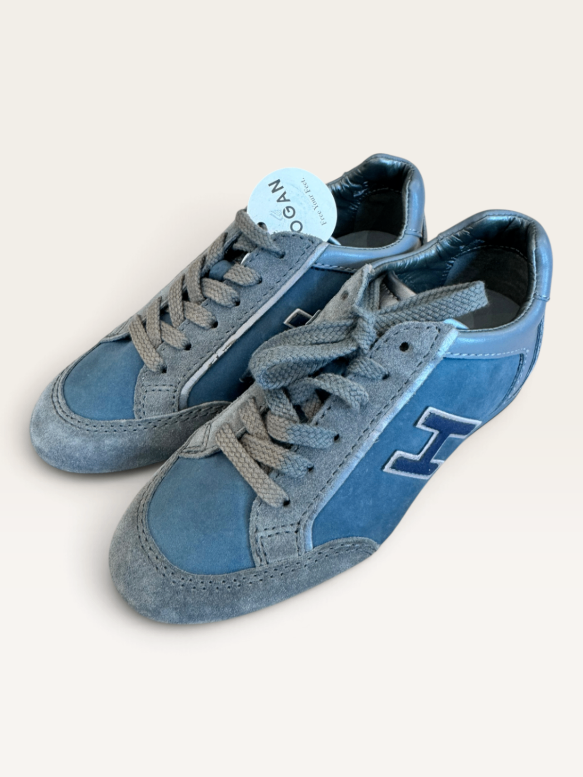 Luxus Leder-Sneaker Gr.28 | Hogan