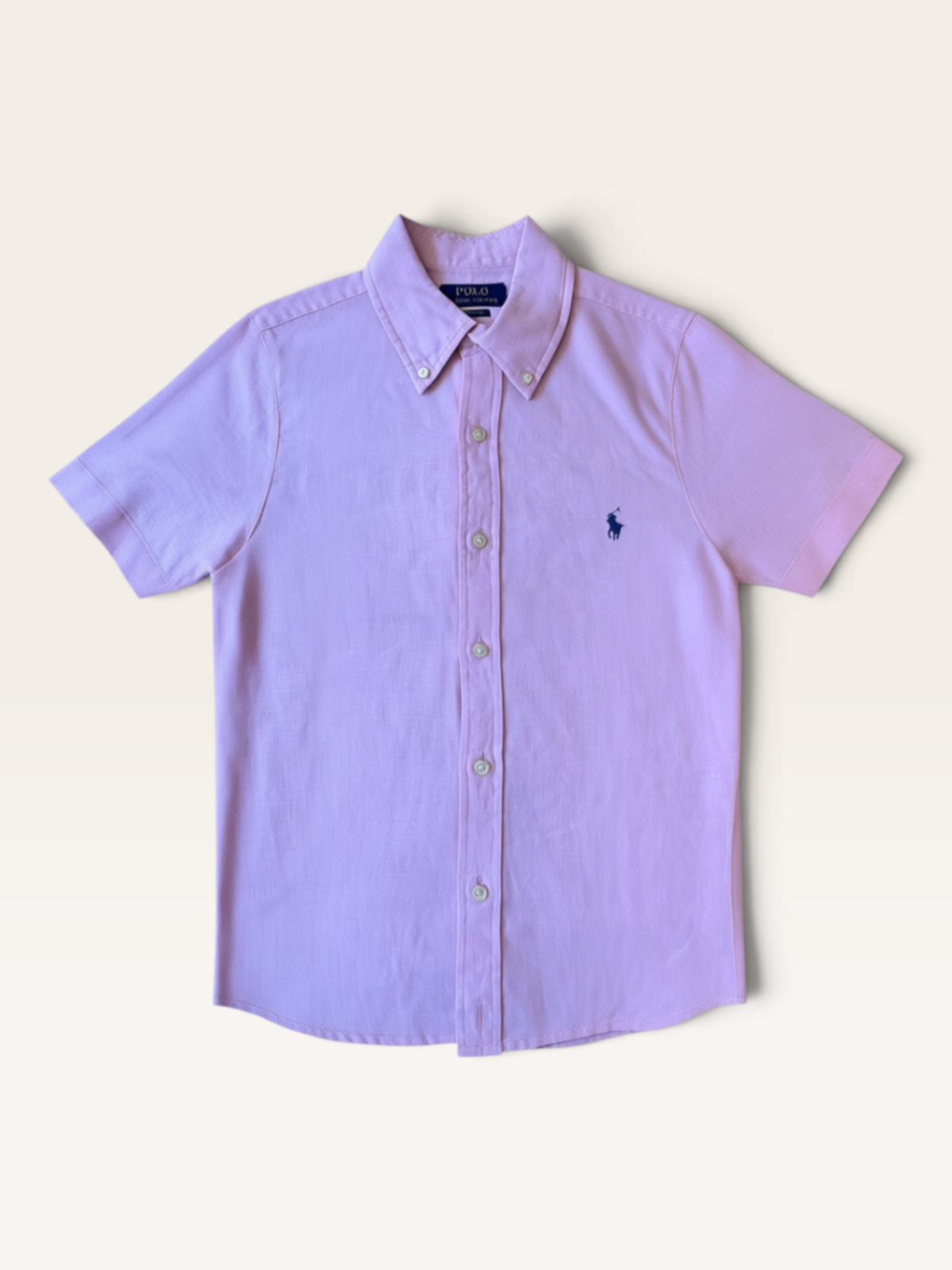 Kurzarmhemd Rosa Gr. | Polo Ralph Lauren