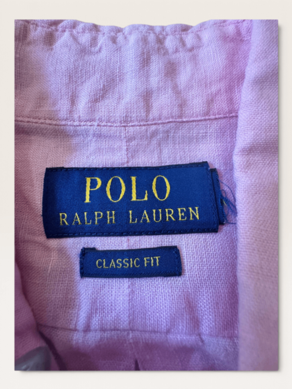 Kurzarmhemd Rosa Gr. | Polo Ralph Lauren
