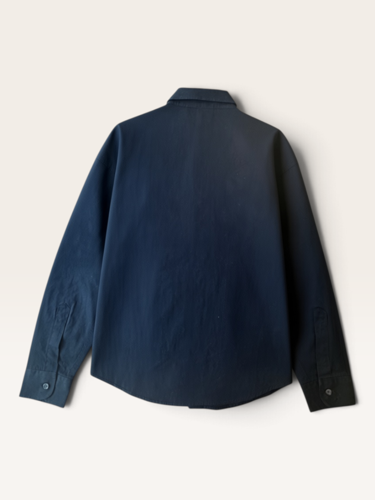 Designer-Langarmhemd Schwarz Gr.10 | Dal Lago