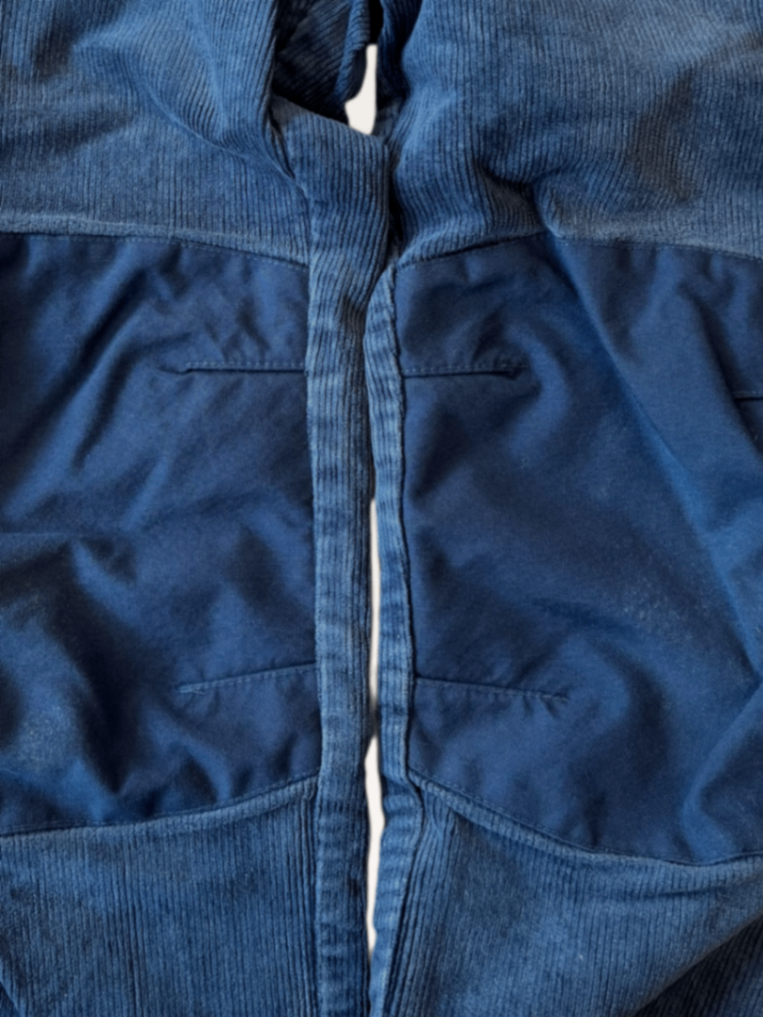 Kinder-Cordhose mit Kniebesätzen (Kuusi) Gr.130-140 | Finkid
