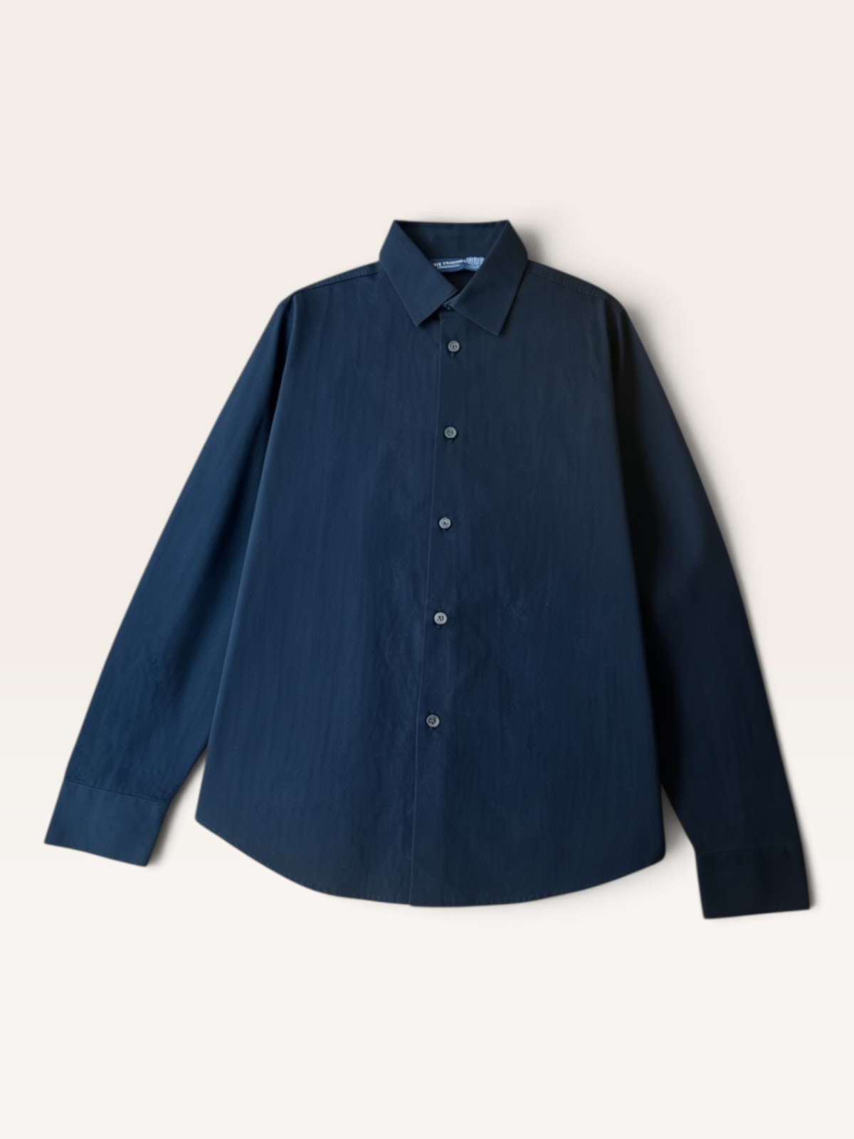Designer-Langarmhemd Schwarz Gr.10 | Dal Lago