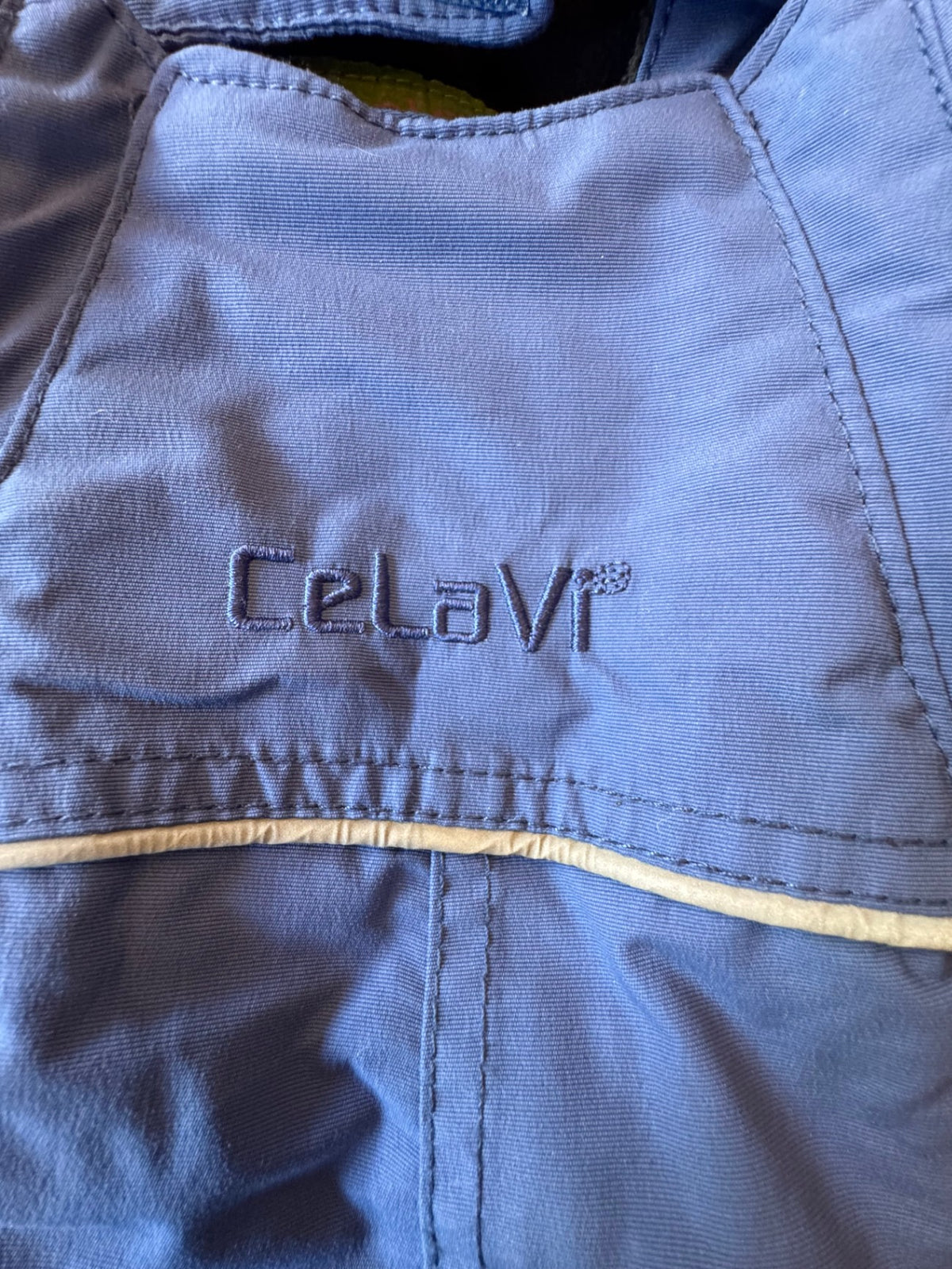Schneeanzug / Overall mit Doppelreißverschluss (Blau) Gr.86 | CeLaVi
