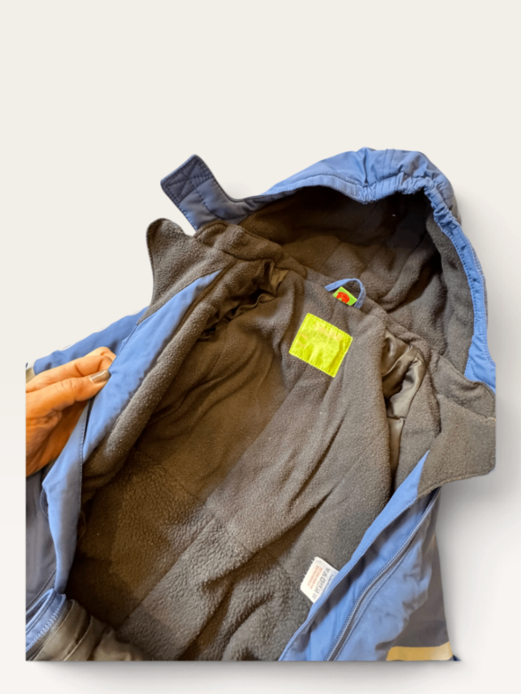 Schneeanzug / Overall mit Doppelreißverschluss (Blau) Gr.86 | CeLaVi