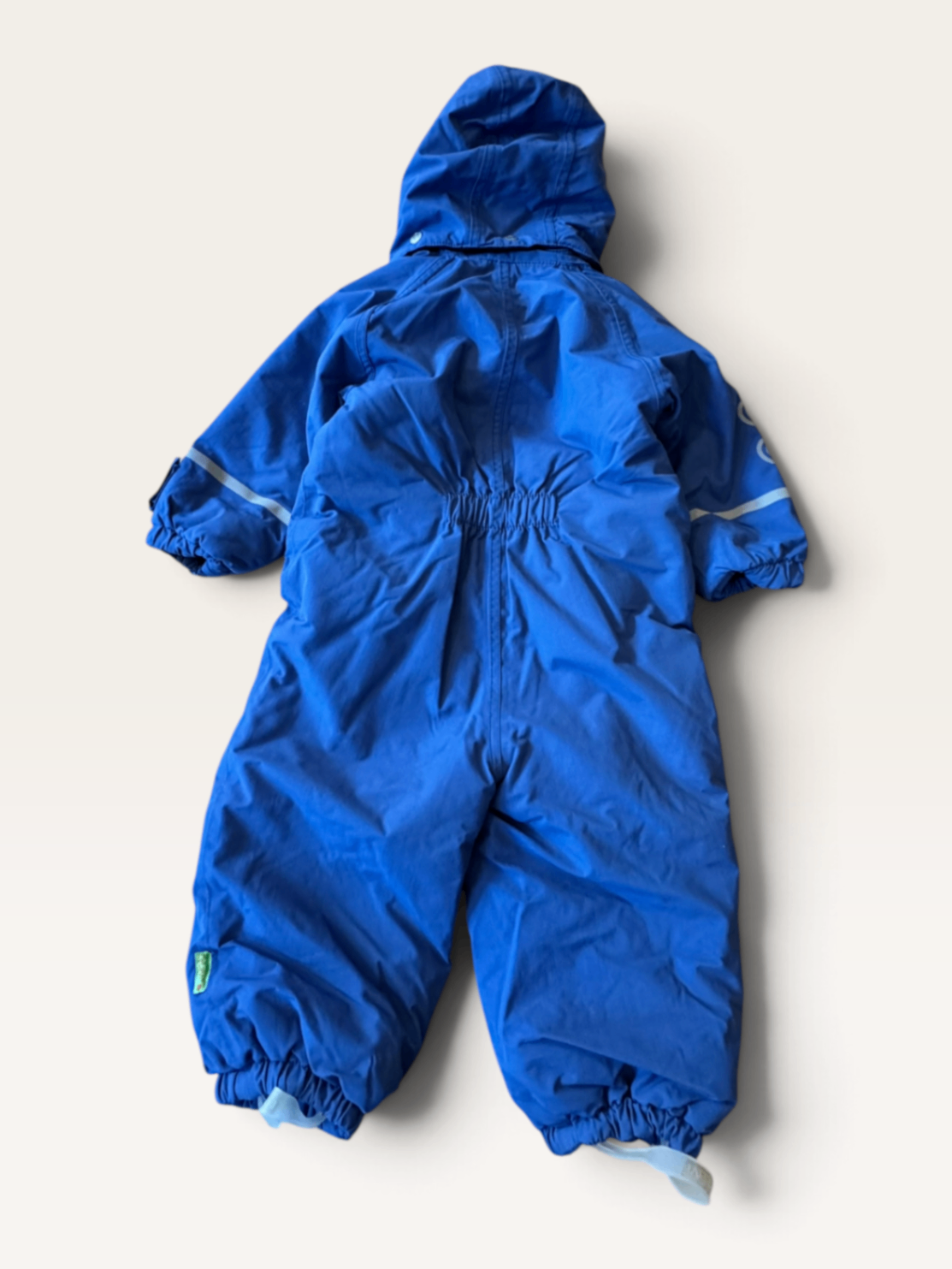 Schneeanzug / Overall mit Doppelreißverschluss (Blau) Gr.86 | CeLaVi