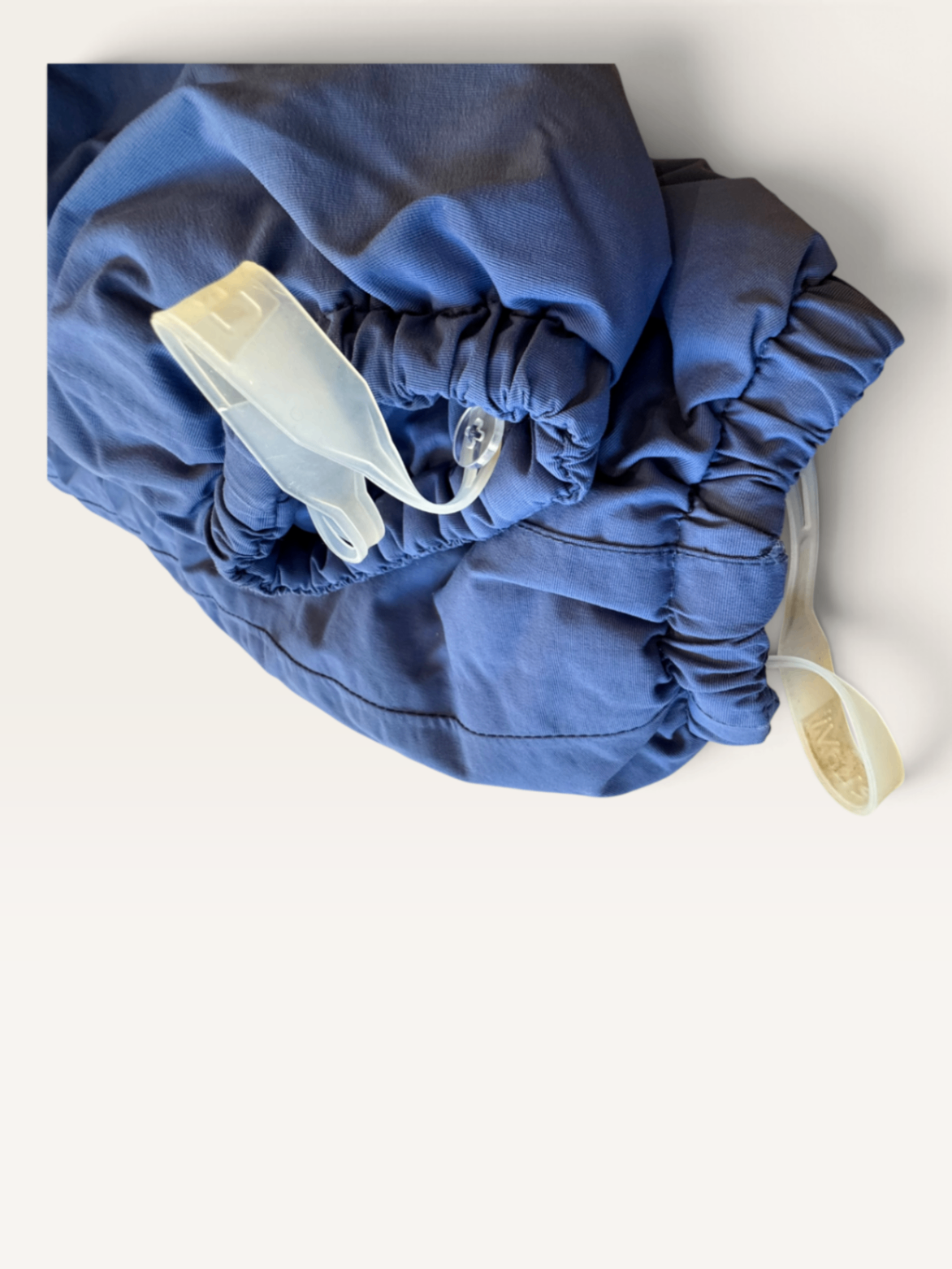 Schneeanzug / Overall mit Doppelreißverschluss (Blau) Gr.86 | CeLaVi