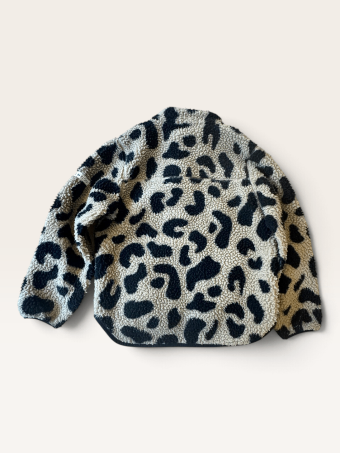 Teddyfleece-Jacke im Leo-Look Gr.7 / 122 | Liewood