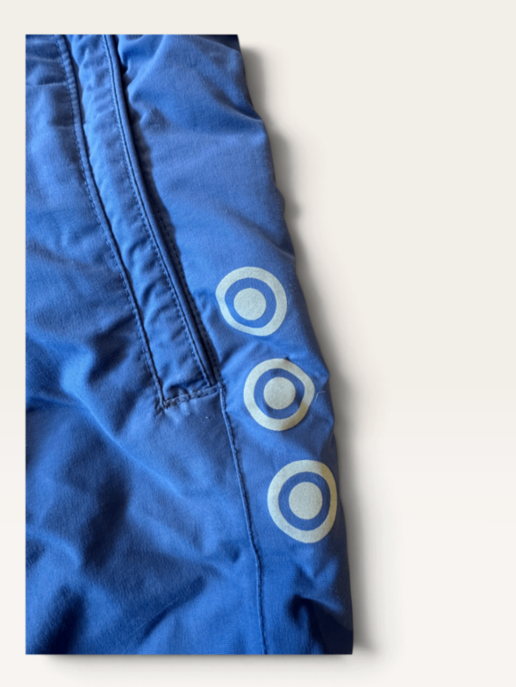 Schneeanzug / Overall mit Doppelreißverschluss (Blau) Gr.86 | CeLaVi