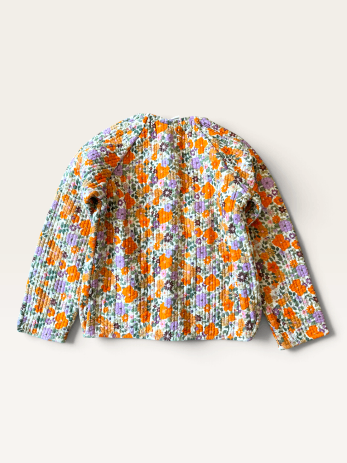 Steppjacke mit Blumenmuster Gr.8A | Arsène et les Pipelettes