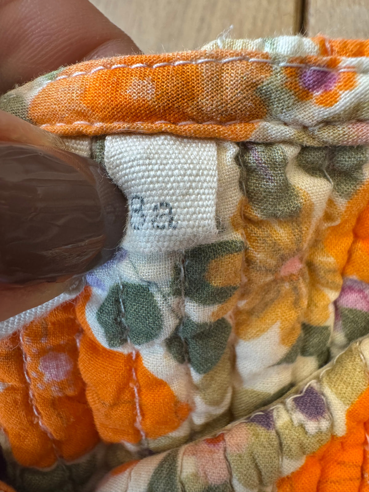 Steppjacke mit Blumenmuster Gr.8A | Arsène et les Pipelettes