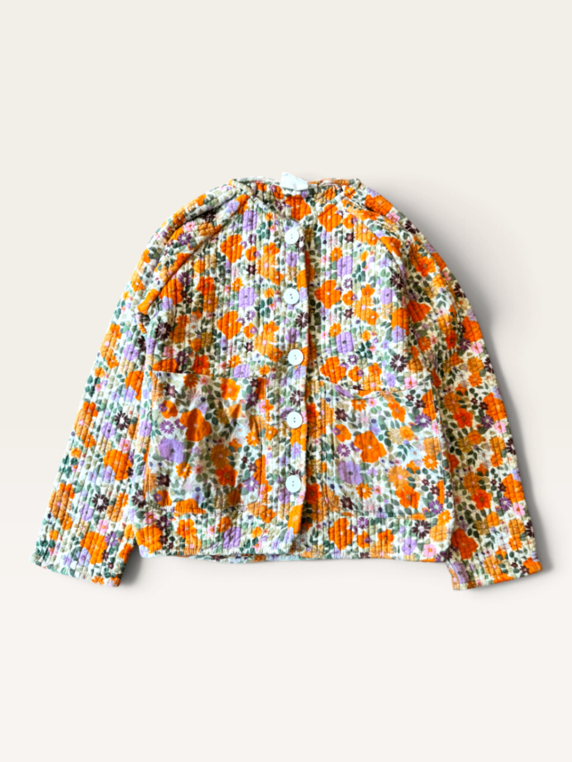 Steppjacke mit Blumenmuster Gr.8A | Arsène et les Pipelettes
