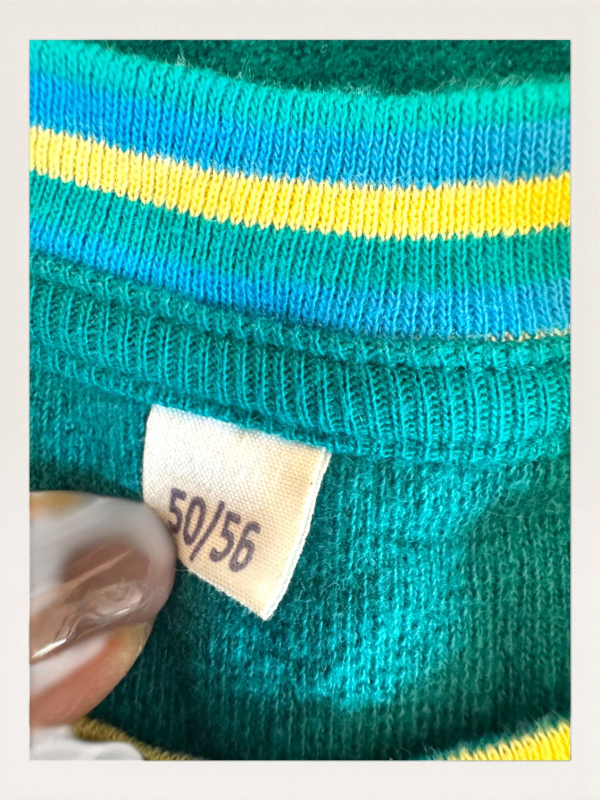 Strampler & Romper Blau Gr.50/56 | Leela Cotton