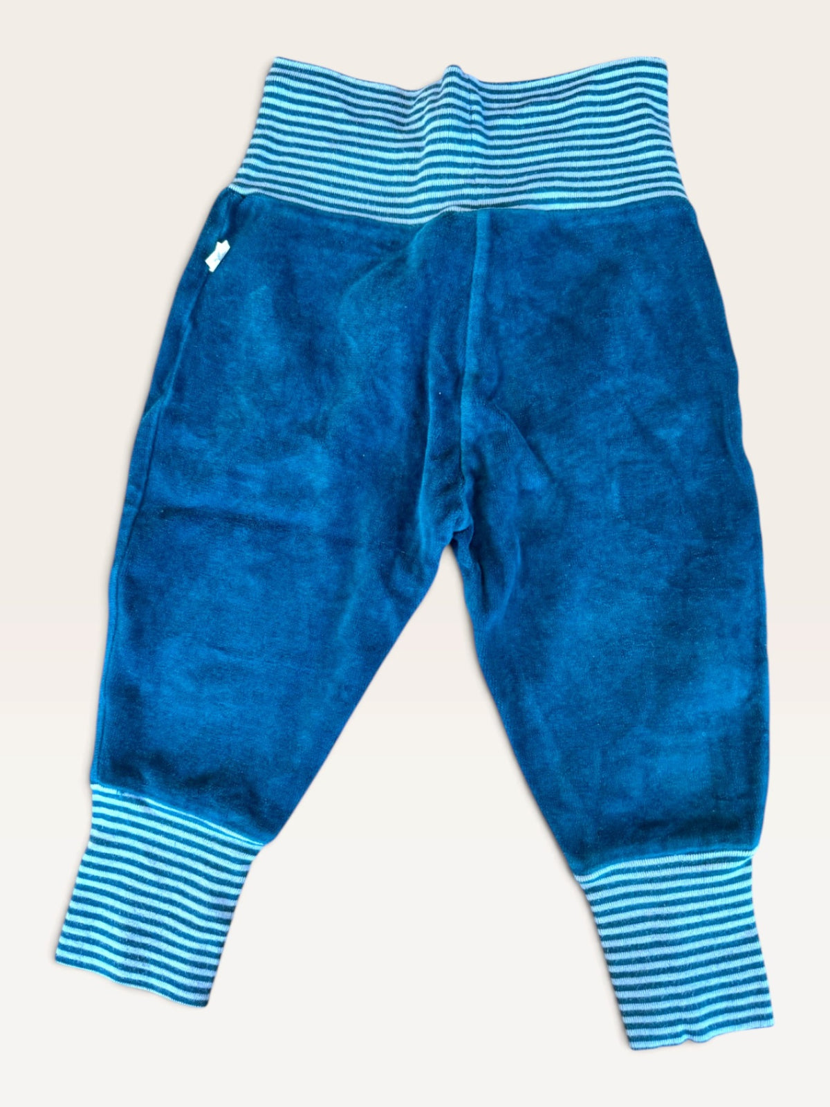 Leela Cotton Bio-Frottee Hose Gr.74/80 | Leela Cotton