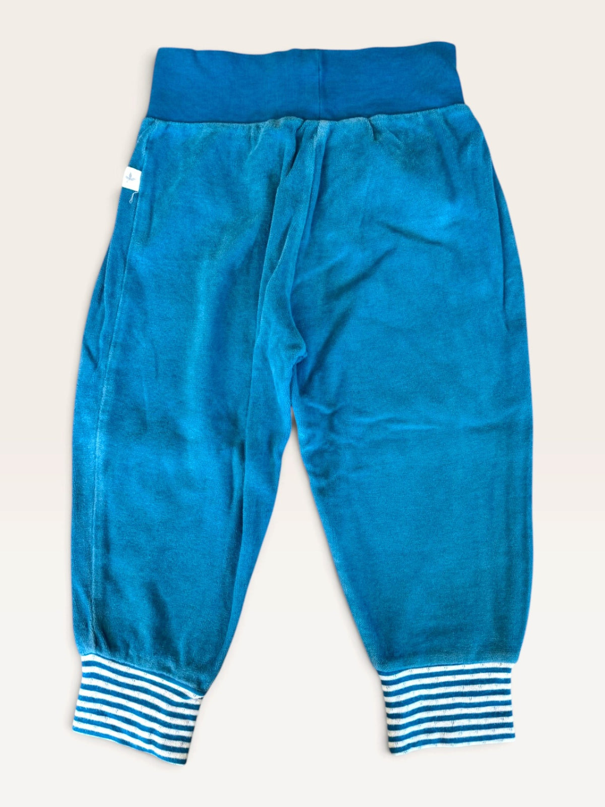 Hosen Blau Gr.86/92 | Leela Cotton