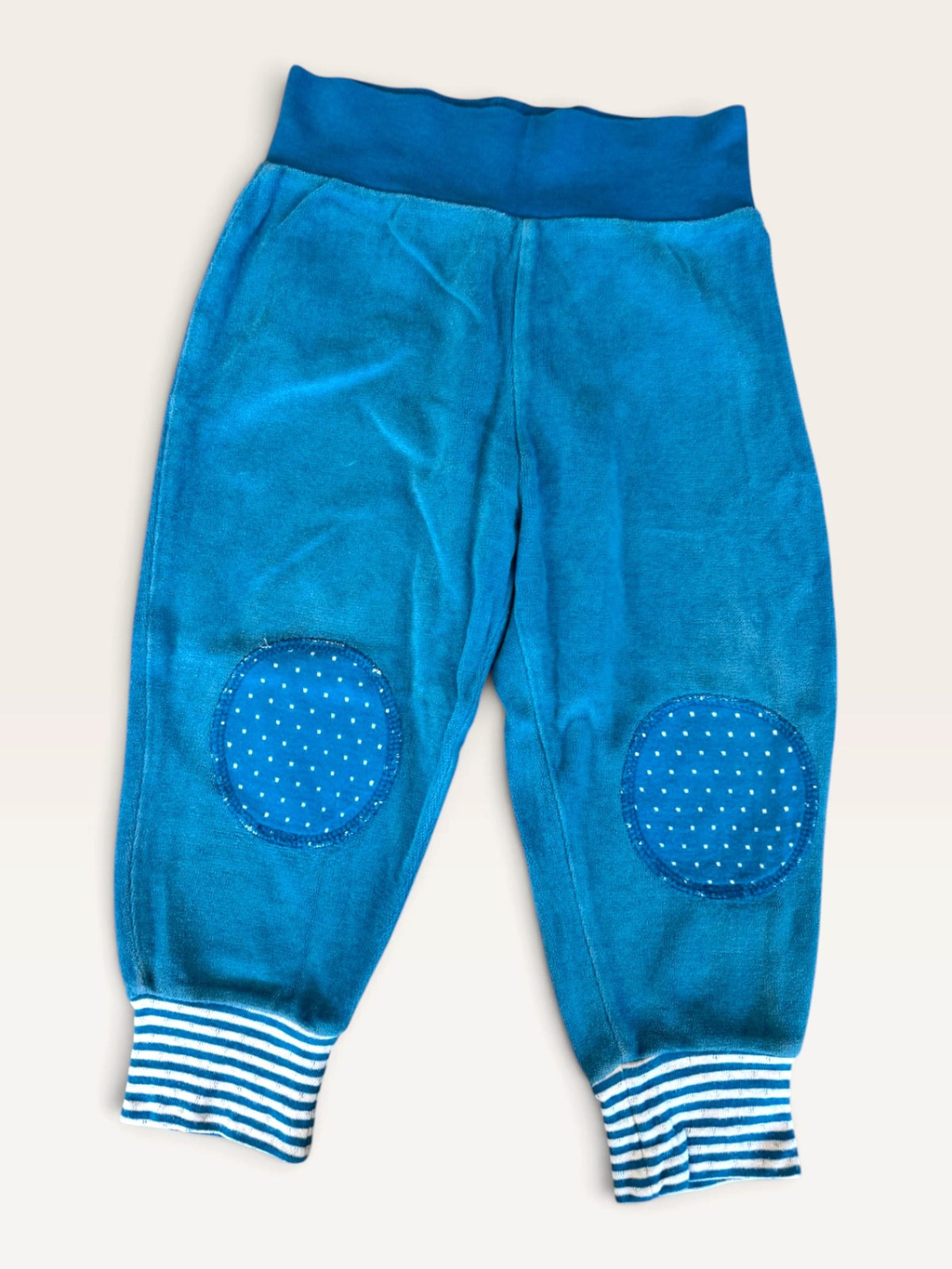 Hosen Blau Gr.86/92 | Leela Cotton