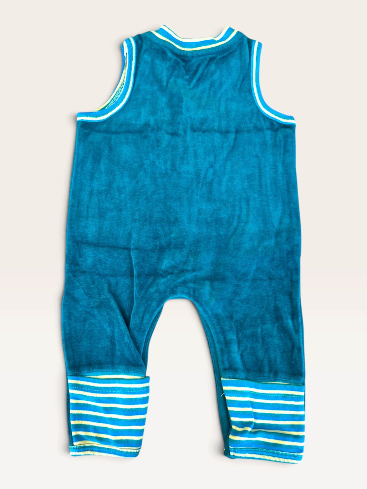 Strampler & Romper Blau Gr.50/56 | Leela Cotton