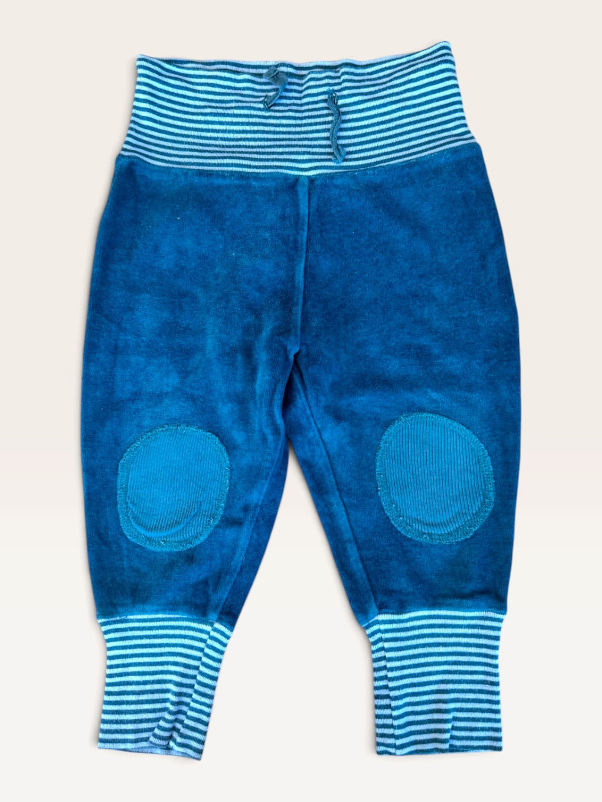 Leela Cotton Bio-Frottee Hose Gr.74/80 | Leela Cotton