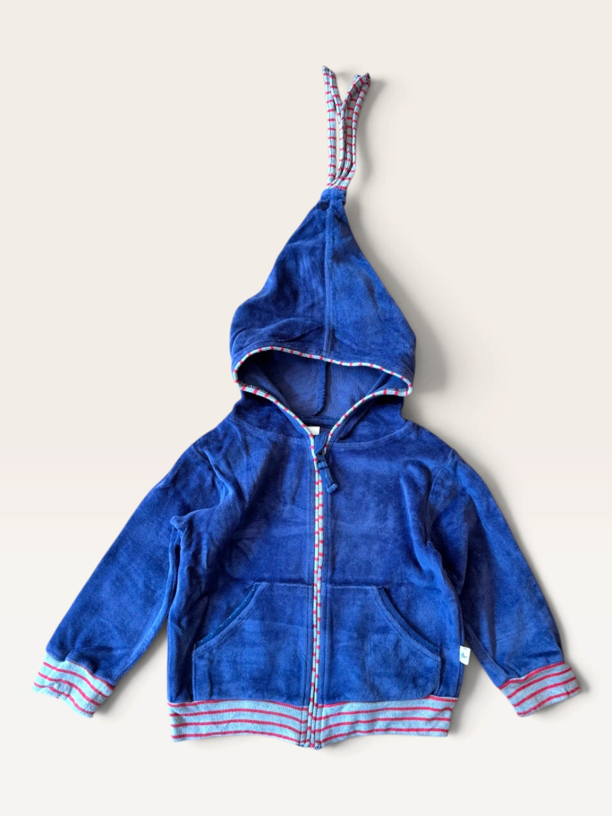 Jacken Blau Gr.74/80 | Leela Cotton