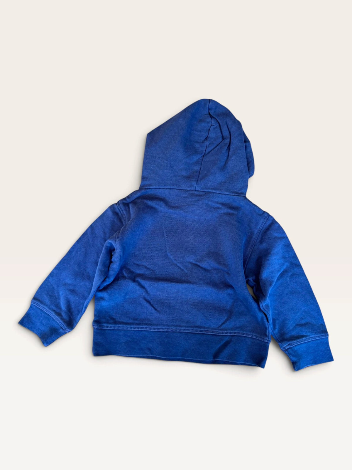 Hoodie Blau Gr.86/92 | Hessnatur