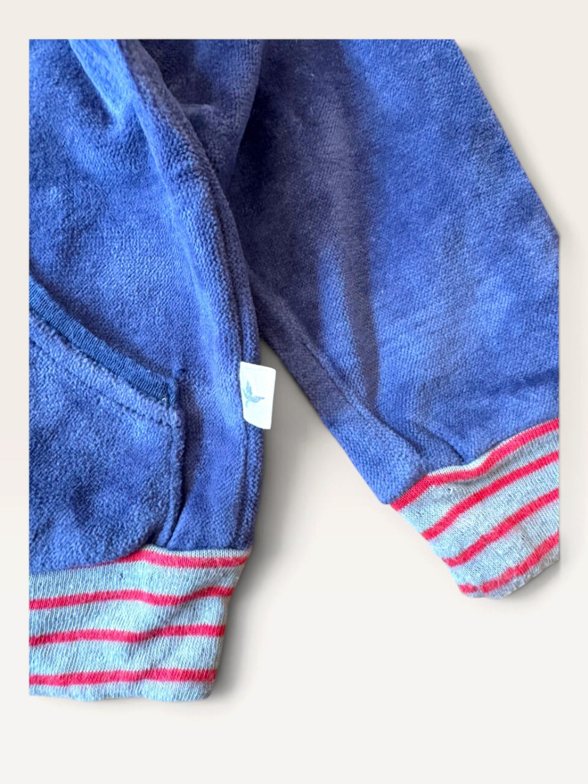 Jacken Blau Gr.74/80 | Leela Cotton