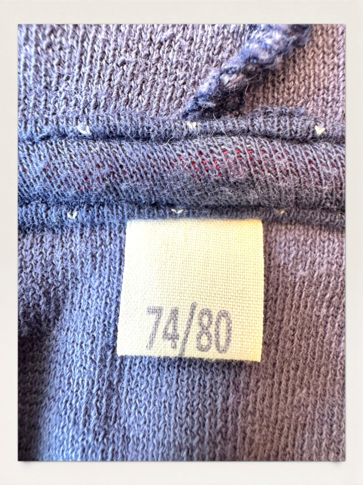 Jacken Blau Gr.74/80 | Leela Cotton
