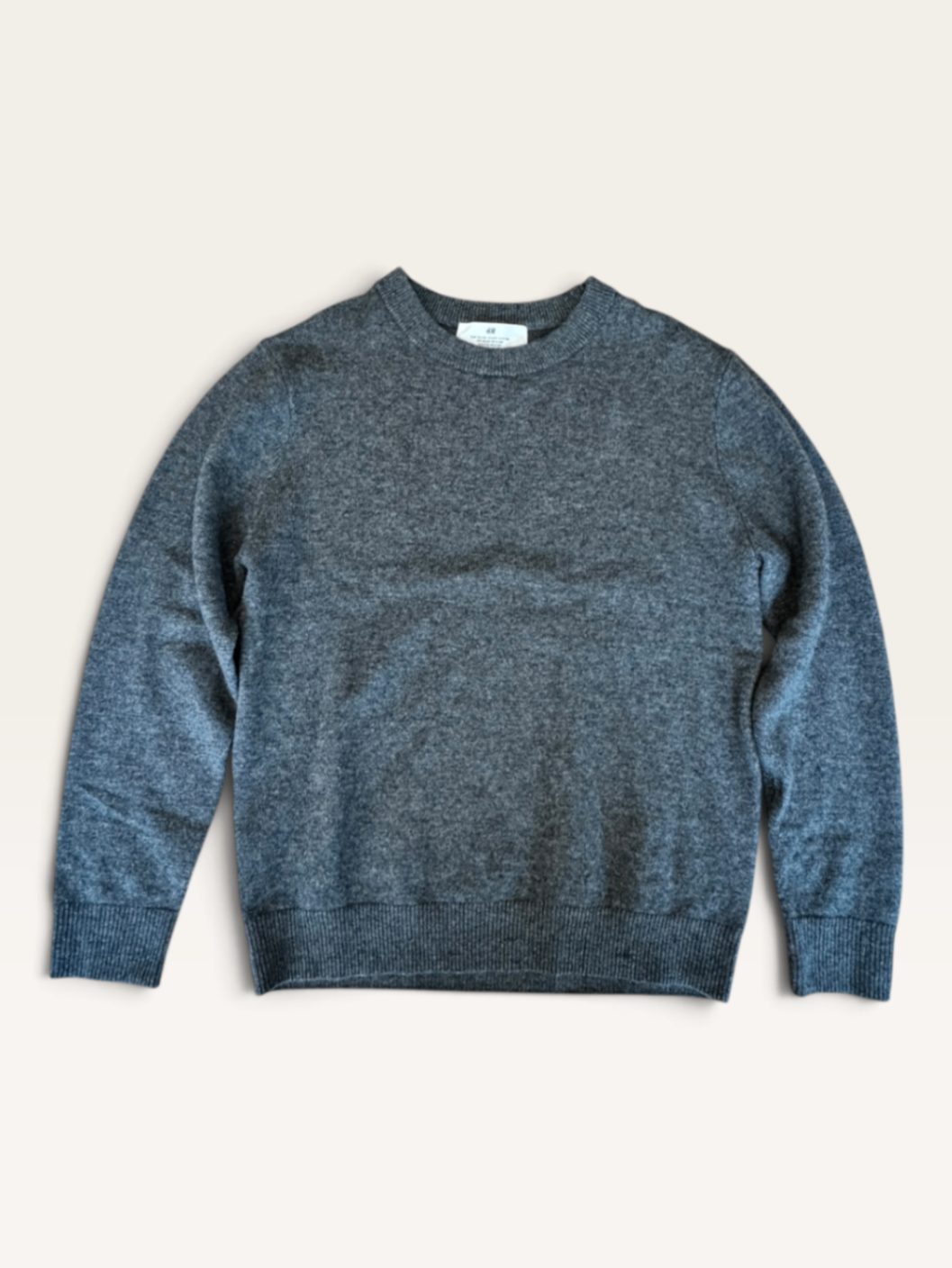 Pullover dunkelgrau Gr.140 | H&M