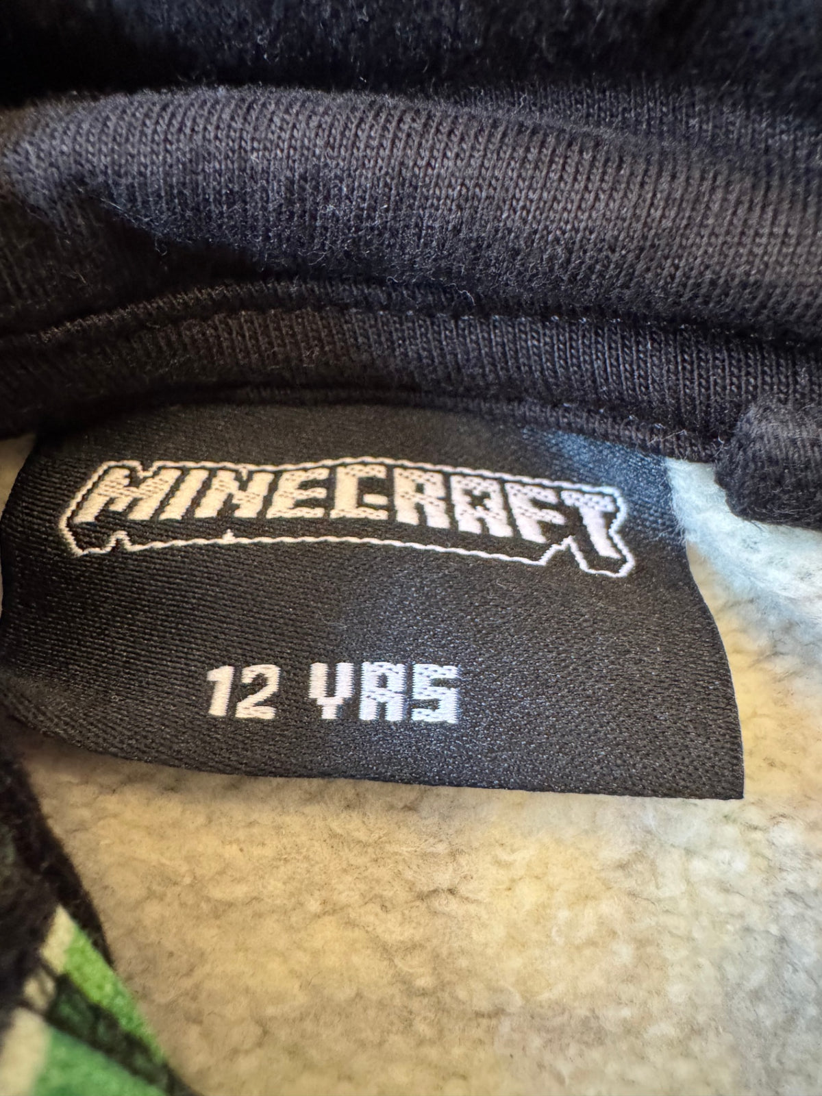 Minecraft Kinder Kapuzenpullover / Hoodie Graffiti All-Over Print
