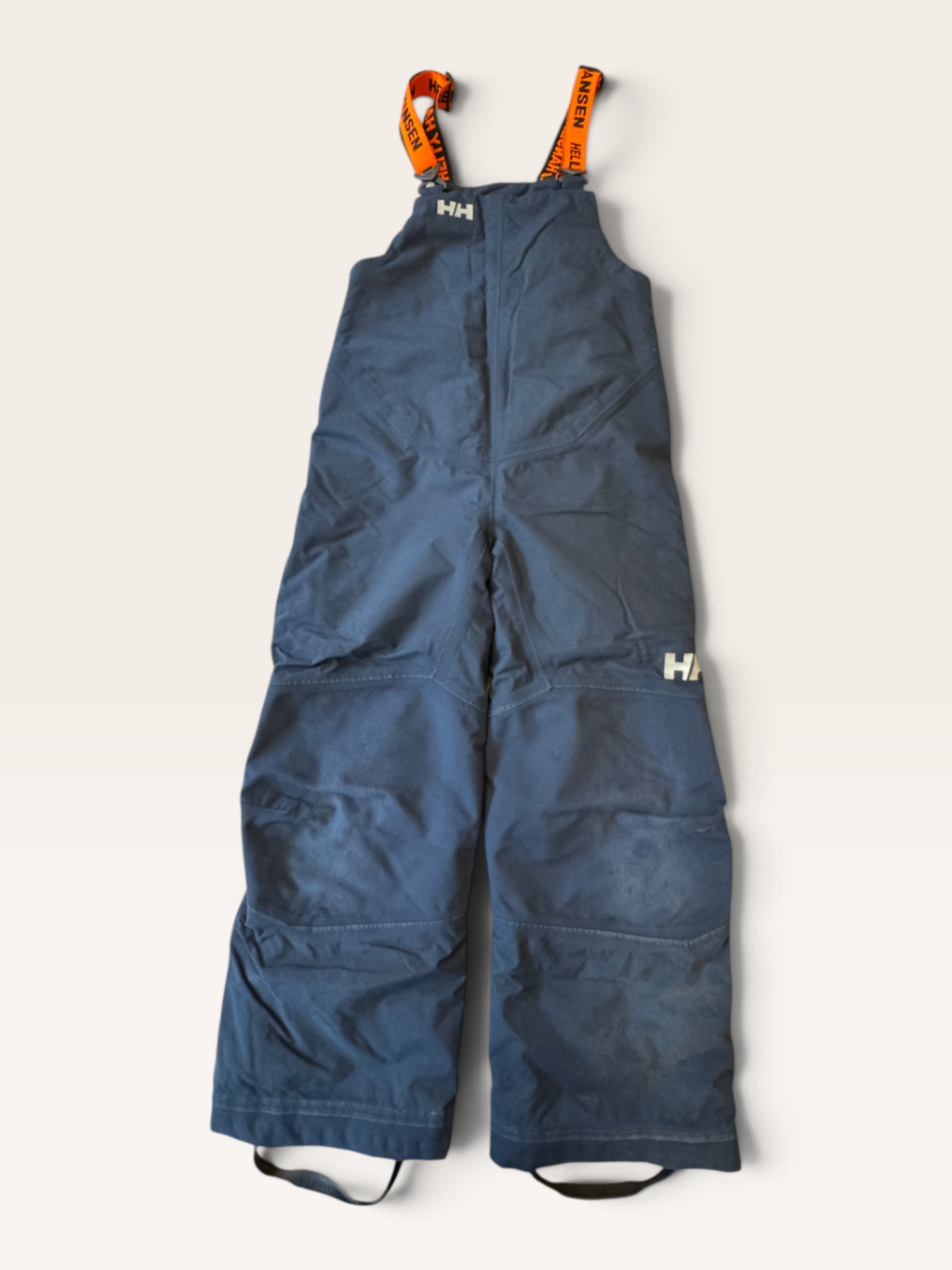 Kinder Skihose / Schneehose Latzhose Dunkelblau Gr.128/8 | Helly Hansen
