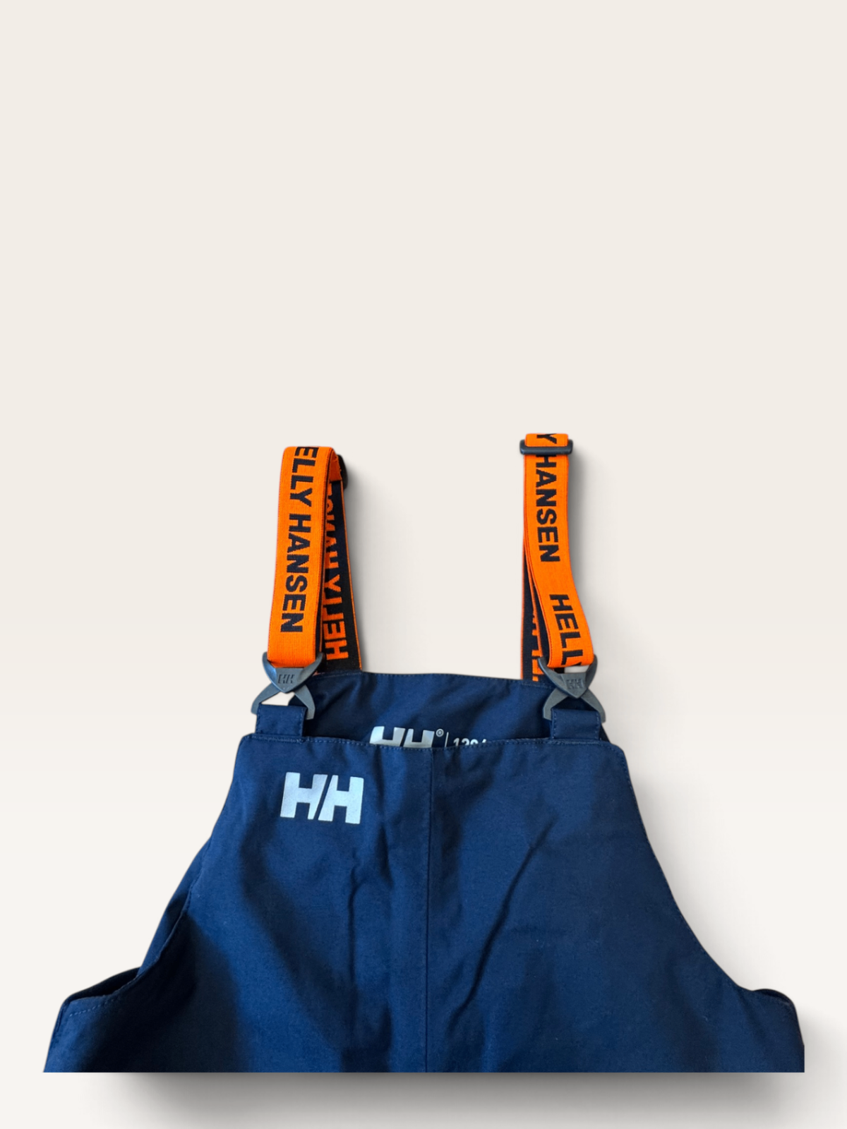 Kinder Skihose / Schneehose Latzhose Dunkelblau Gr.128/8 | Helly Hansen