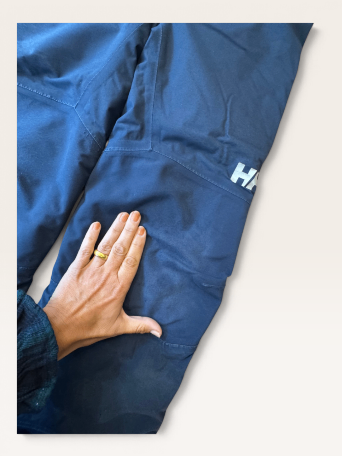 Kinder Skihose / Schneehose Latzhose Dunkelblau Gr.128/8 | Helly Hansen