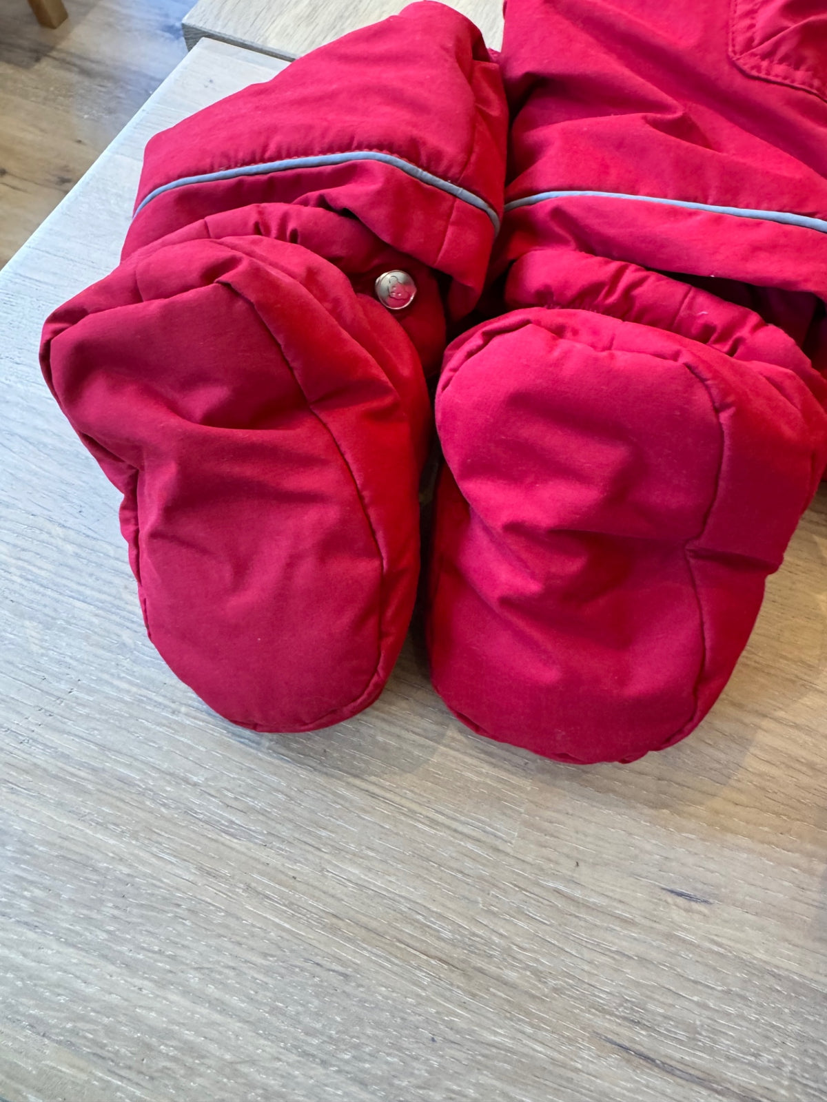 Schneeanzug Rot Gr.74cm/9M | Steiff