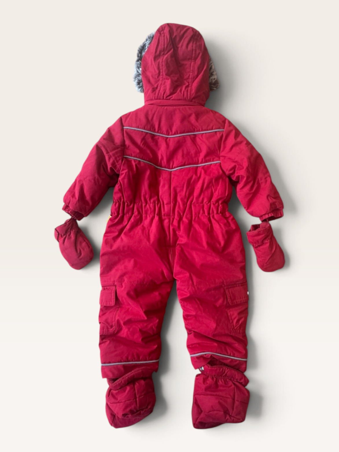 Schneeanzug Rot Gr.74cm/9M | Steiff