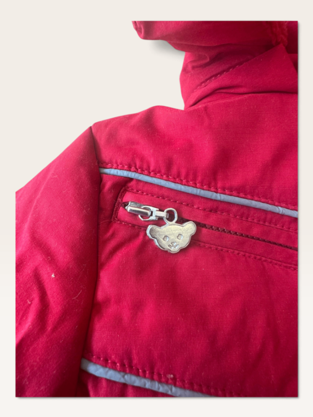Schneeanzug Rot Gr.74cm/9M | Steiff