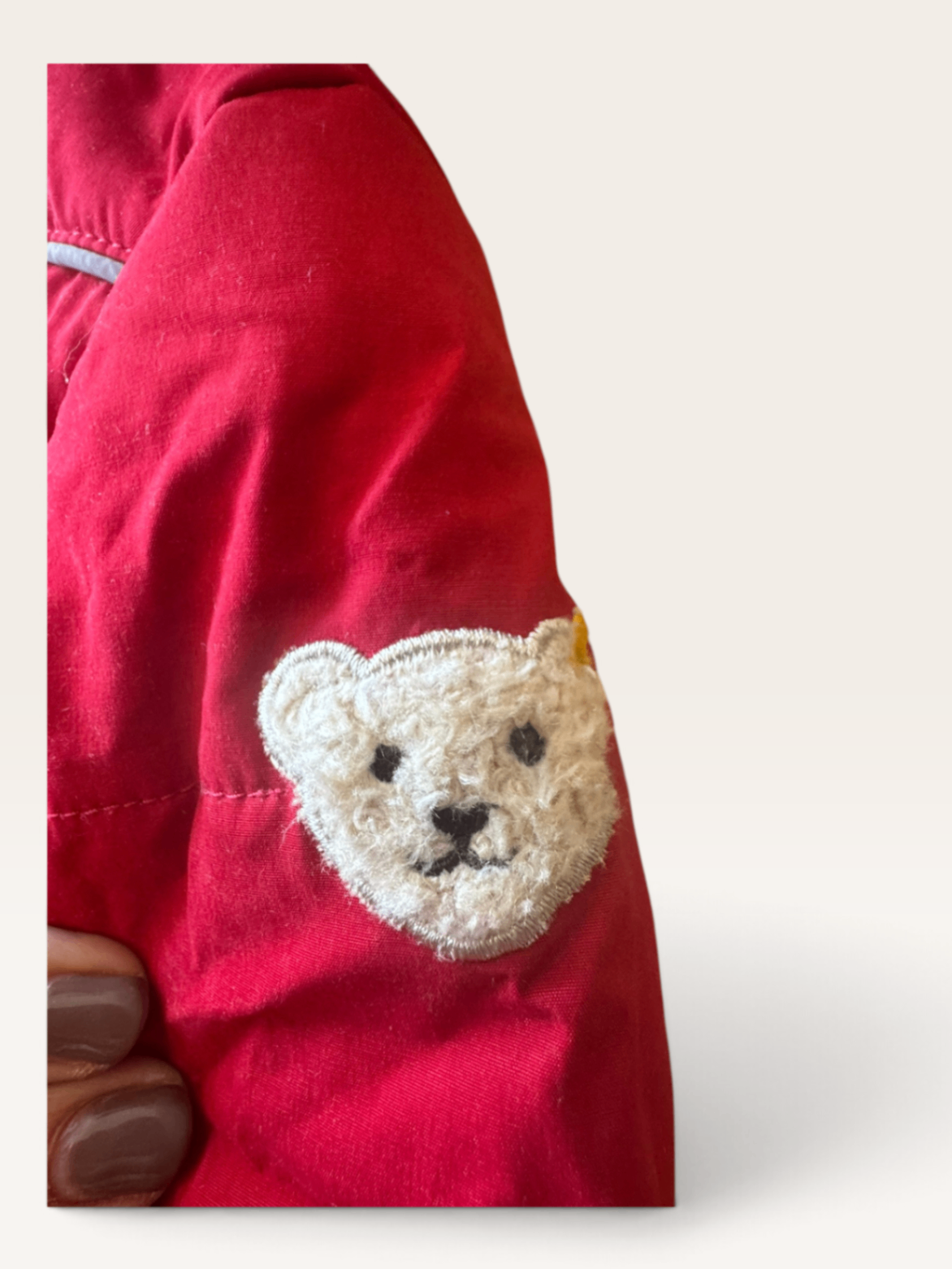 Schneeanzug Rot Gr.74cm/9M | Steiff