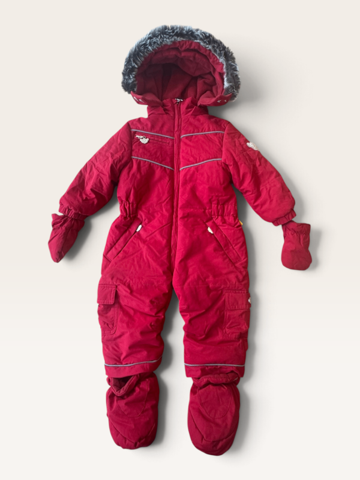 Schneeanzug Rot Gr.74cm/9M | Steiff