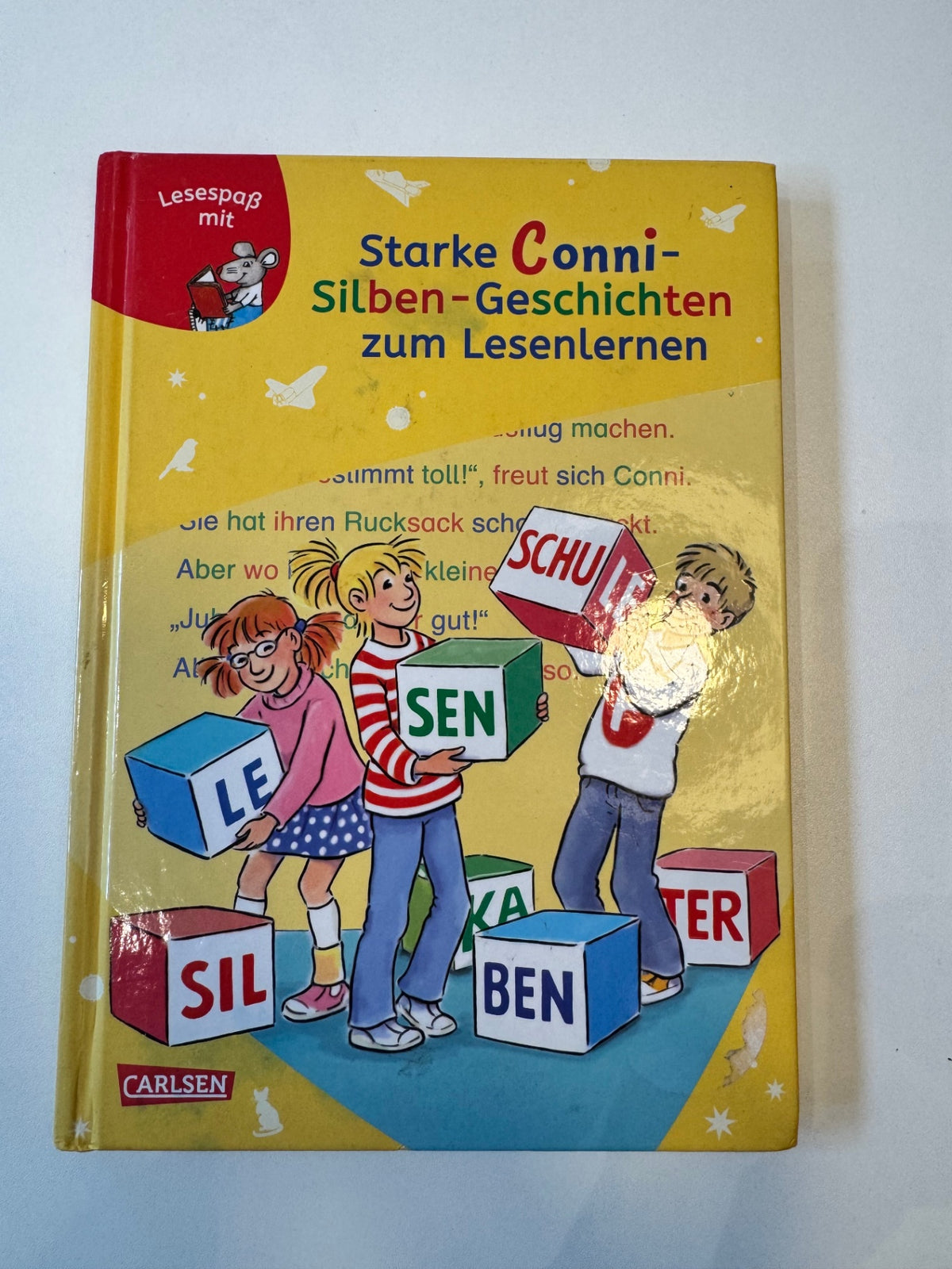 Starke Conni-Silben-Geschichten zum Lesenlernen Buch | Carlsen