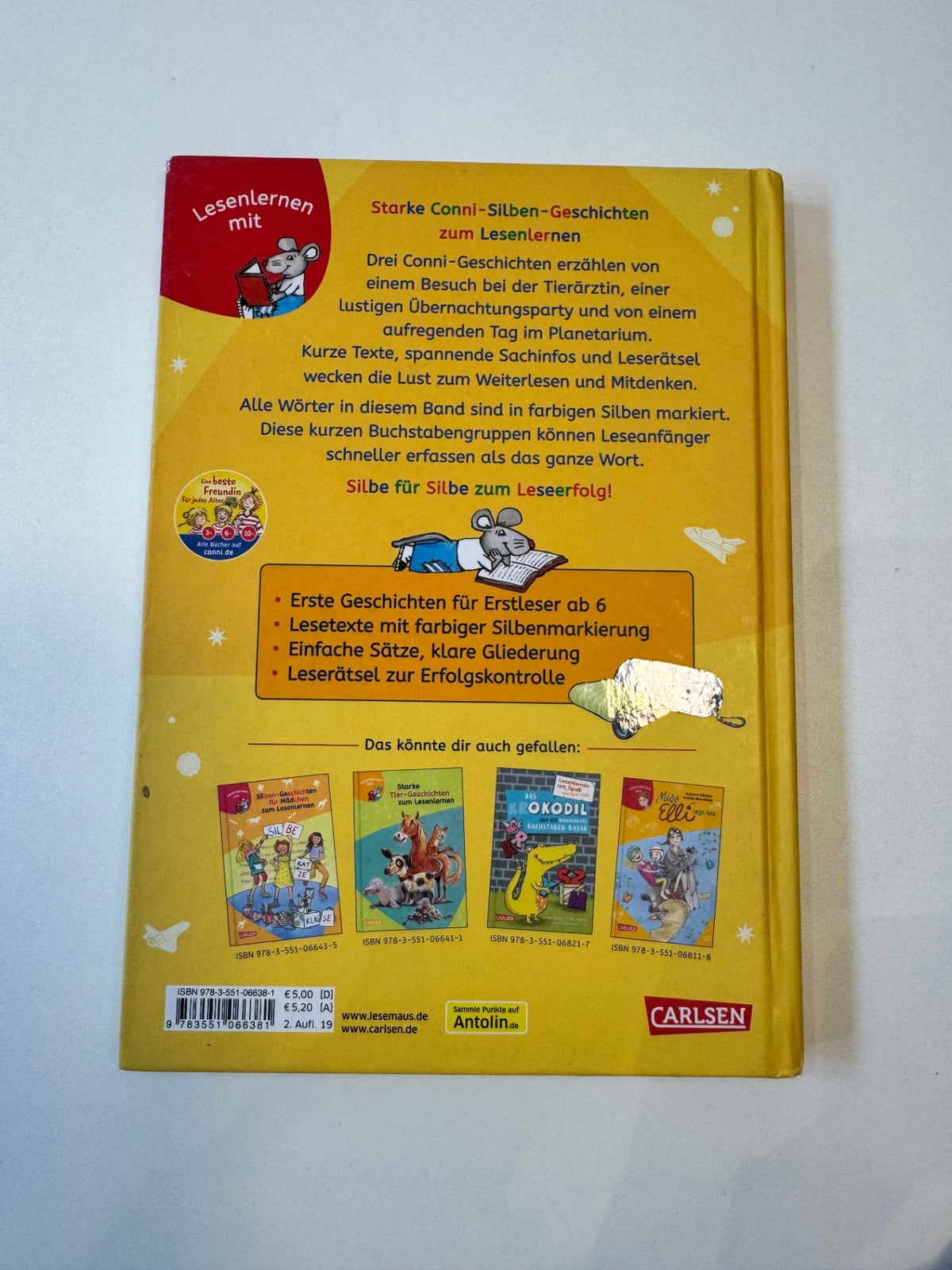 Starke Conni-Silben-Geschichten zum Lesenlernen Buch | Carlsen