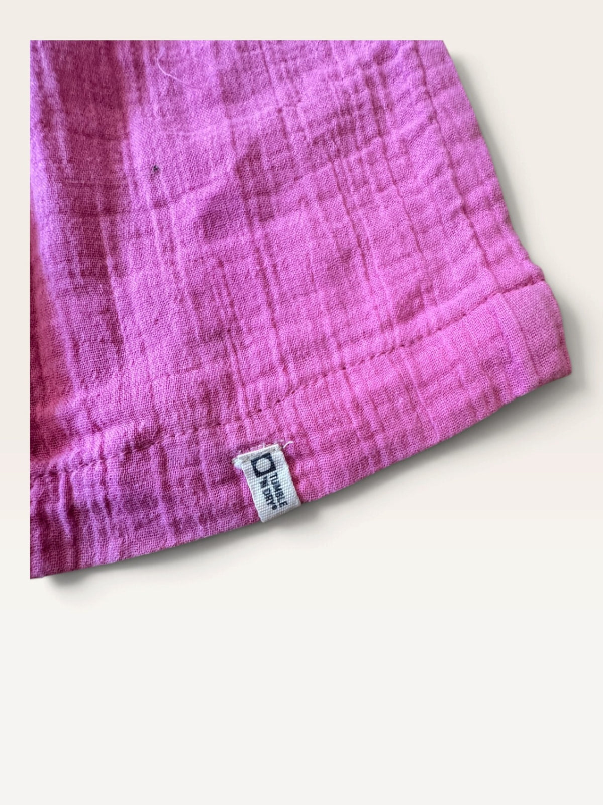Mädchen Musselin-Rock Pink Gr.134/140 | Tumble 'N Dry