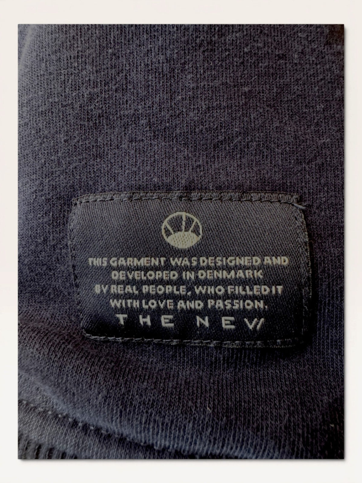 Hoodie Navyblau Gr.11/12Y | THE NEW