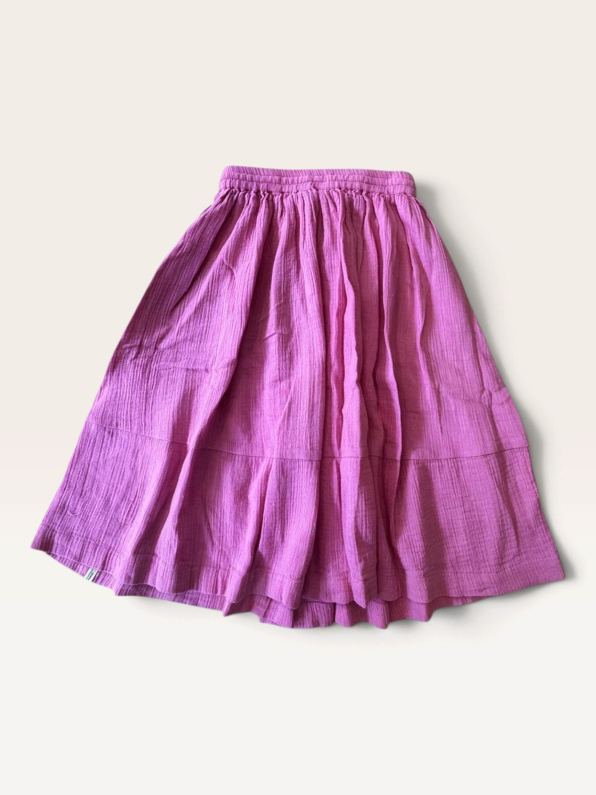 Mädchen Musselin-Rock Pink Gr.134/140 | Tumble 'N Dry