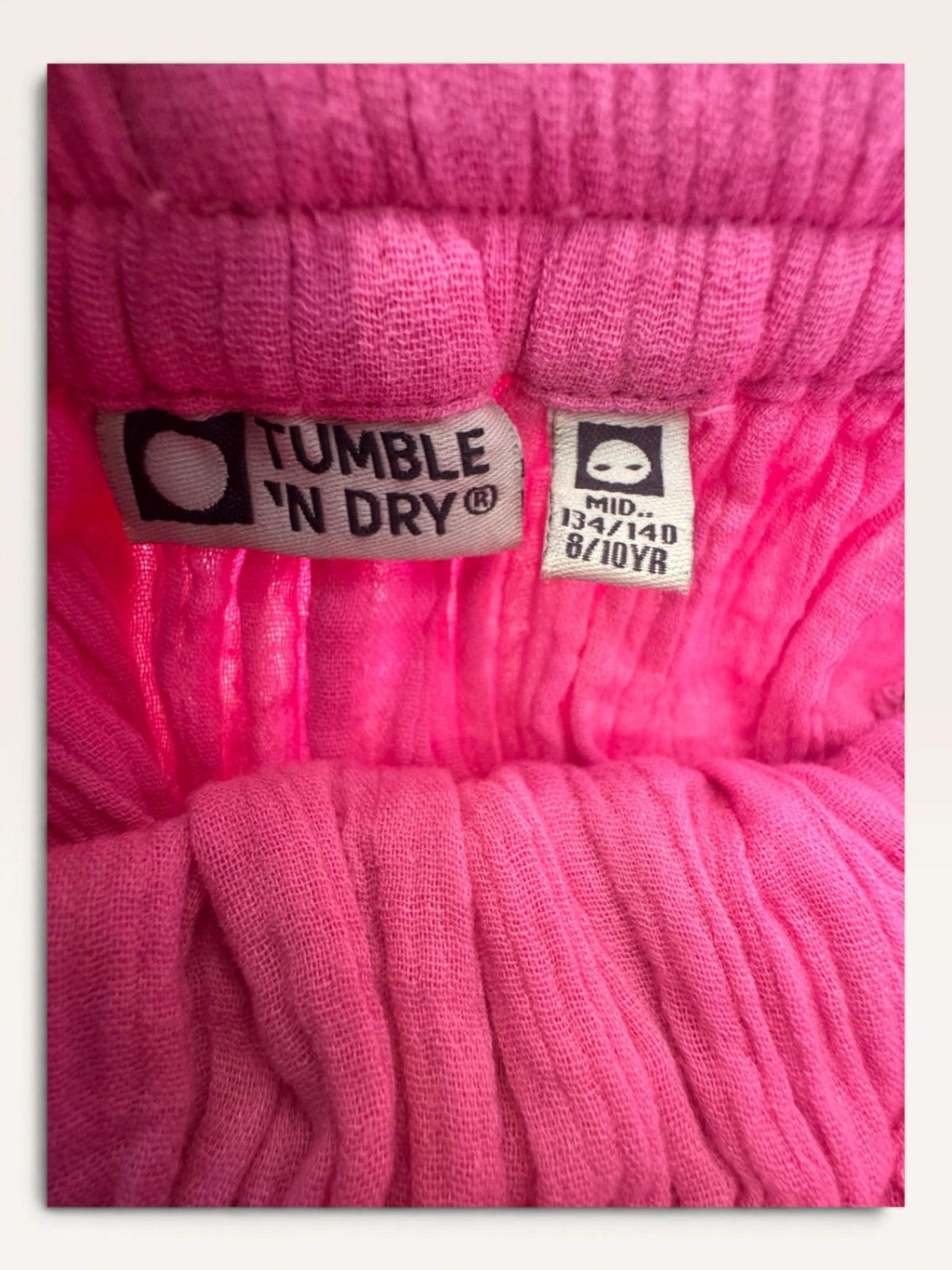 Mädchen Musselin-Rock Pink Gr.134/140 | Tumble 'N Dry